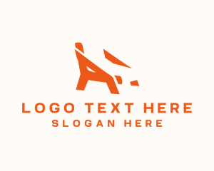 Decorators - Furniture Chair Homeware logo design