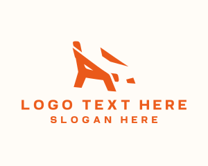 Chair - Furniture Chair Homeware logo design