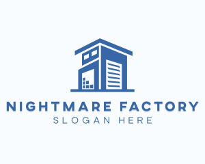 Warehouse Inventory Stockroom logo design