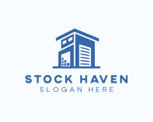 Stockroom - Warehouse Inventory Stockroom logo design