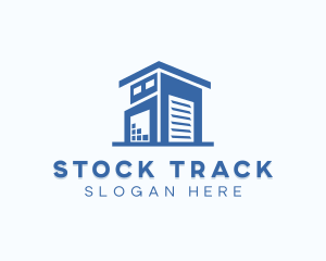 Inventory - Warehouse Inventory Stockroom logo design
