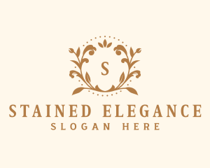 Floral Leaf Fashion logo design