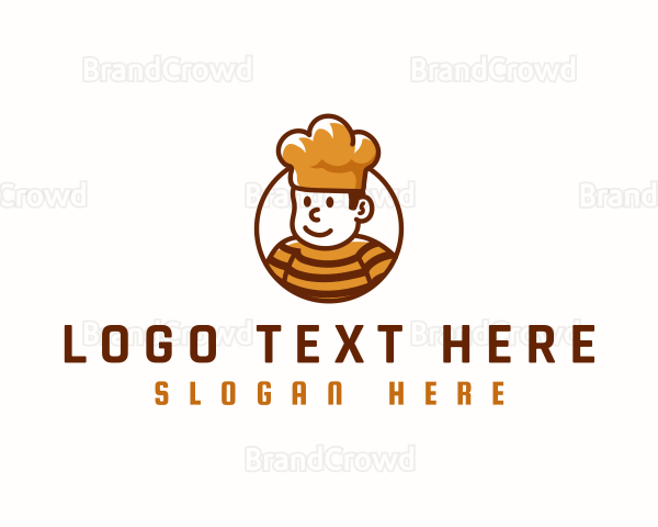 French Bread Bakery Logo