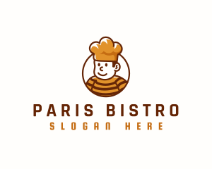 French Bread Bakery logo design