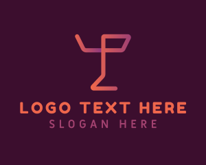 Outline - Digital Firm Letter T logo design