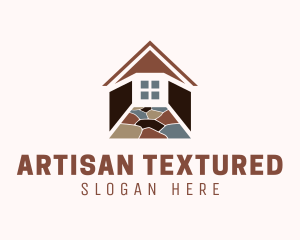 Brown Tiles Renovation logo design