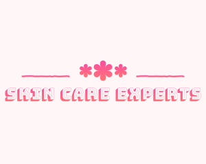 Feminine Retro Flower Boutique logo design