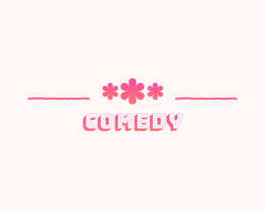 Video Game - Feminine Retro Flower Boutique logo design