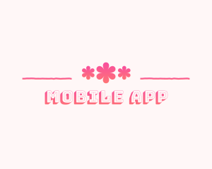 Skin Care - Feminine Retro Flower Boutique logo design