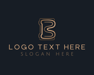 Jewelry - Elegant Fashion Boutique Letter B logo design