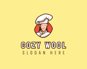 Happy Restaurant Chef logo design