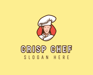 Happy Restaurant Chef logo design