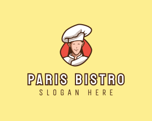 Happy Restaurant Chef logo design