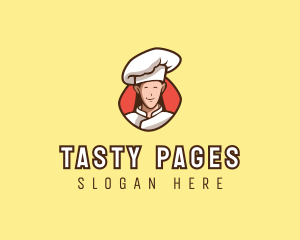 Happy Restaurant Chef logo design