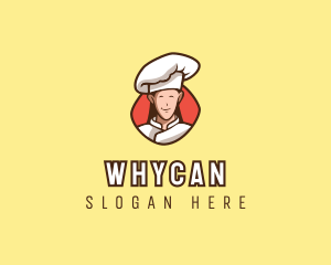 Cooking - Happy Restaurant Chef logo design