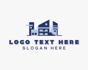 Residential - Property Architecture Builder logo design