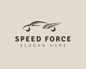 Auto Turbo Speed logo design