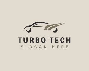 Auto Turbo Speed logo design