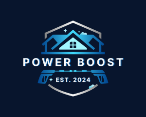 Housekeeping Power Washing logo design