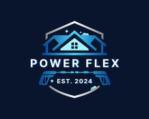 Housekeeping Power Washing logo design