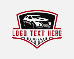 Automobile - Vehicle Transport SUV logo design