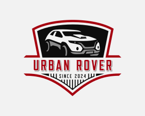 Suv - Vehicle Transport SUV logo design