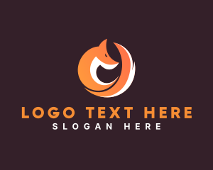 Animal - Wild Fox Animal logo design