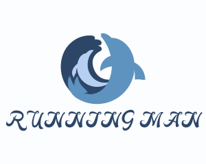 Dolphin Aquarium Waterpark Logo