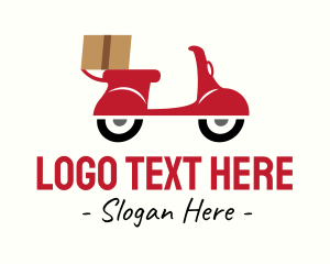 Motor - Parcel Delivery Service logo design