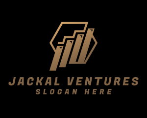 Investment Stock Market logo design