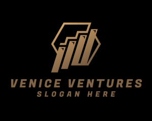 Investment Stock Market logo design