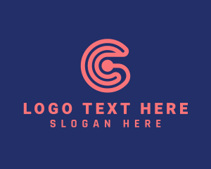 Modern - Modern Tech Letter C logo design