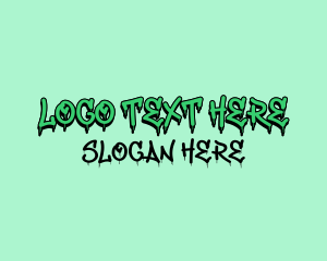 Hobbyist - Graffiti Paint Artist logo design