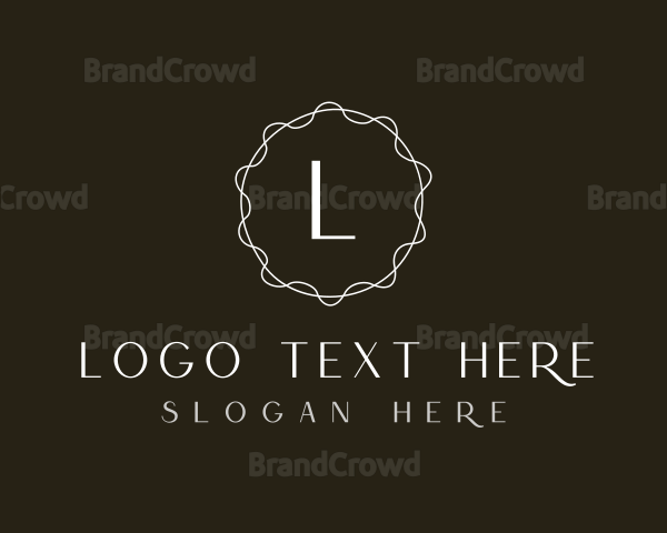 Minimalist Brand Boutique Logo