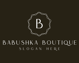 Minimalist Brand Boutique logo design