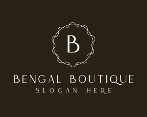 Minimalist Brand Boutique logo design