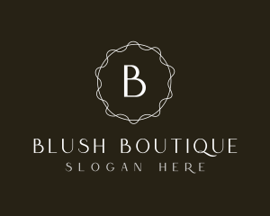 Minimalist Brand Boutique logo design