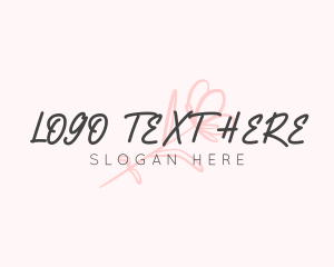 Stylist - Floral Elegant Script logo design