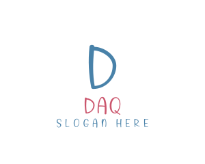 Daycare Learning School Logo