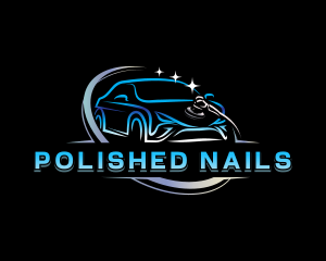 Car Detailing Garage logo design