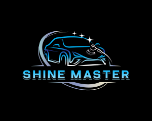 Car Detailing Garage logo design