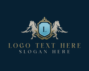 Polo - Pegasus Crest Boutique logo design