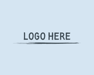 Studio - Sketch Line Minimalist logo design