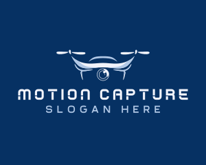 Footage - Aerial Drone Quadcopter logo design