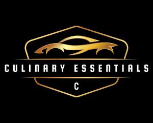 Luxury Car Rental Logo