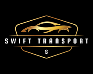 Luxury Car Rental logo design