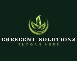 Landscaping Leaf Garden logo design