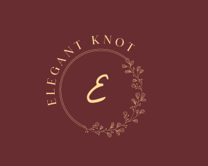 Floral Boutique Beauty logo design