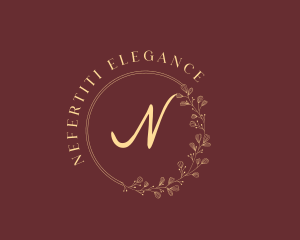 Floral Boutique Beauty logo design