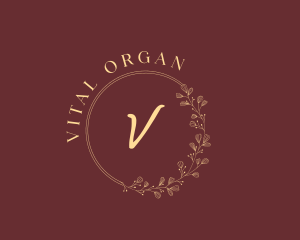 Floral Boutique Beauty logo design